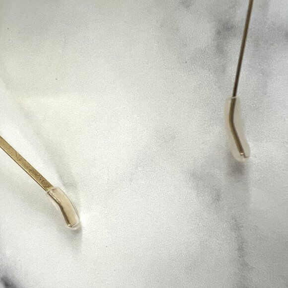 Greek Goddess Golden Metal Leaf Headband - Picture 6 of 6